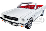 1964 1/2 FORD MUSTANG WHITE 007 JAMES BOND 1/24 DIECAST MODEL BY MOTORMAX 79852