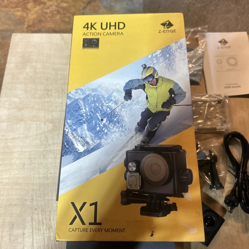 Z-Edge 4k UHD Action Camera, Needs A New Battery
