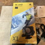 Z-Edge 4k UHD Action Camera, Needs A New Battery