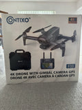 Contixo F33 4K drone box with gimbal camera and GPS