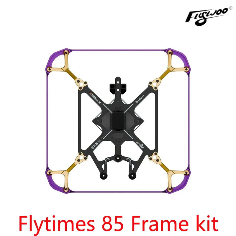 FLYWOO Flytimes 85 Frame Kit O3lite/ O4 /O4PRO Replacement for FPV Drone DIY