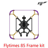 FLYWOO Flytimes 85 Frame Kit O3lite/ O4 /O4PRO Replacement for FPV Drone DIY