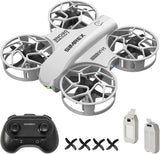 Mini Drone for Kids & Beginners, RC Quadcopter with Altitude Hold, 3 Speed...