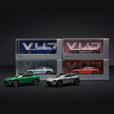 1:64 Xiaomi Yu7 Alloy Miniature Diecast Model Car Kid Toy Vehicle Collection