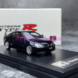 1:64 Black Integra DC5 Type R Diecast Model - Alloy JDM Collectible Car