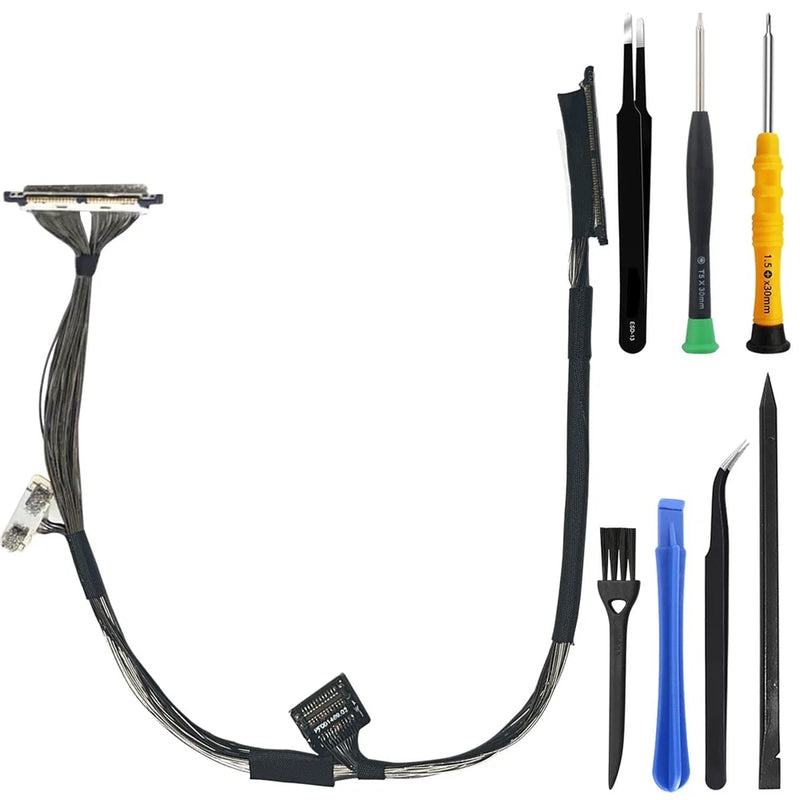 ZHUROUPU drone gimbal camera spare parts kit with ribbon cable and repair tools