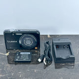 Panasonic LUMIX DMC-FH7 Black Compact Digital Camera Touchscreen 16.1MP Japan