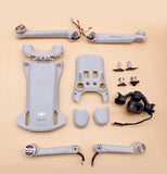 DJI Mini 3 Pro drone replacement frame, camera mount and prop arms parts