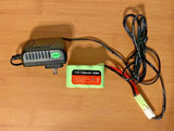 7.2V NiMH battery pack and AC adapter with attached power cable