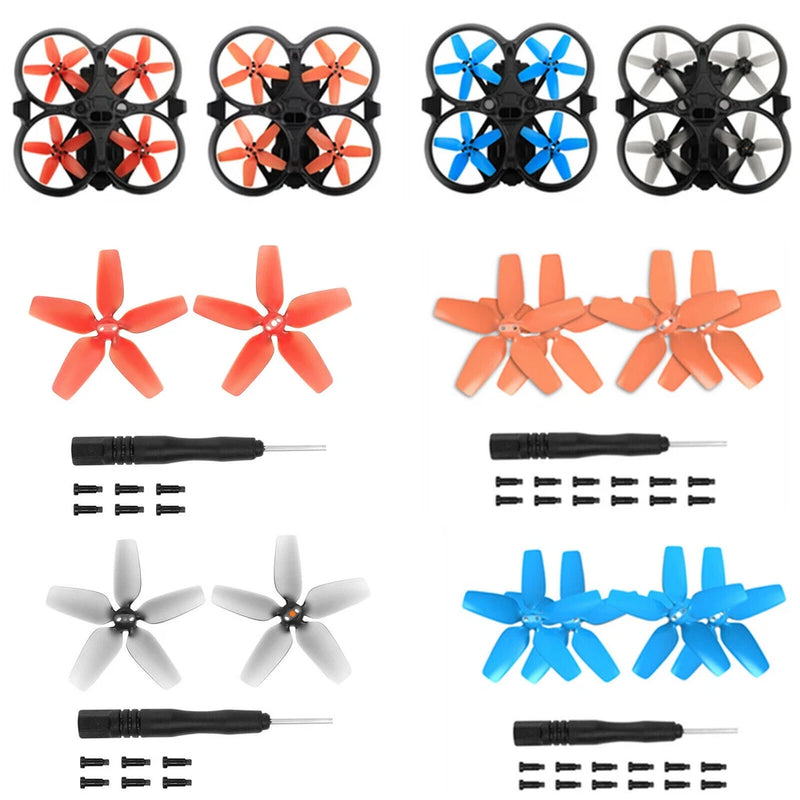 NEW For DJI Avata Drone 2925S Propeller Props 5-Blade Color Propellers Parts ###
