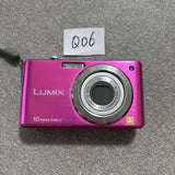 Panasonic Lumix DMC-FS7 Digital Compact Camera From Japan