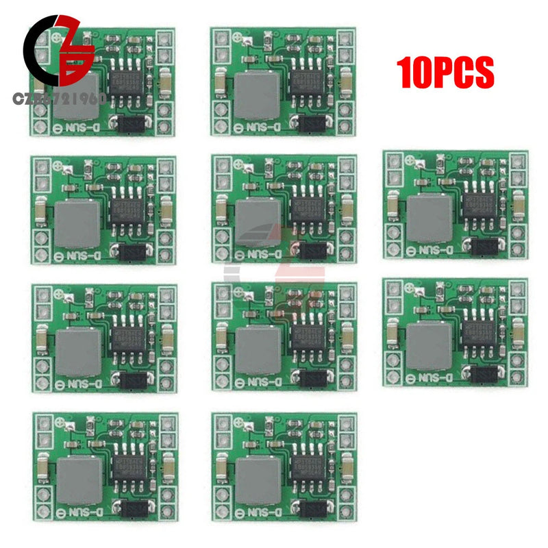 10pcs 7V~28V to 3.3V 3A DC-DC Converter Adjustable Step Down Power Supply Module