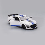 2020 Mustang Shelby GT500 1:64 Diecast Model Car - White NEW