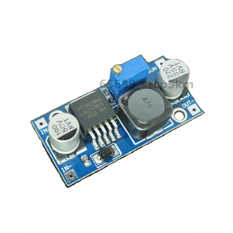 DC-DC  Buck Converter Adjustable Voltage Power Supply Module  Step Down 1.3V-35V