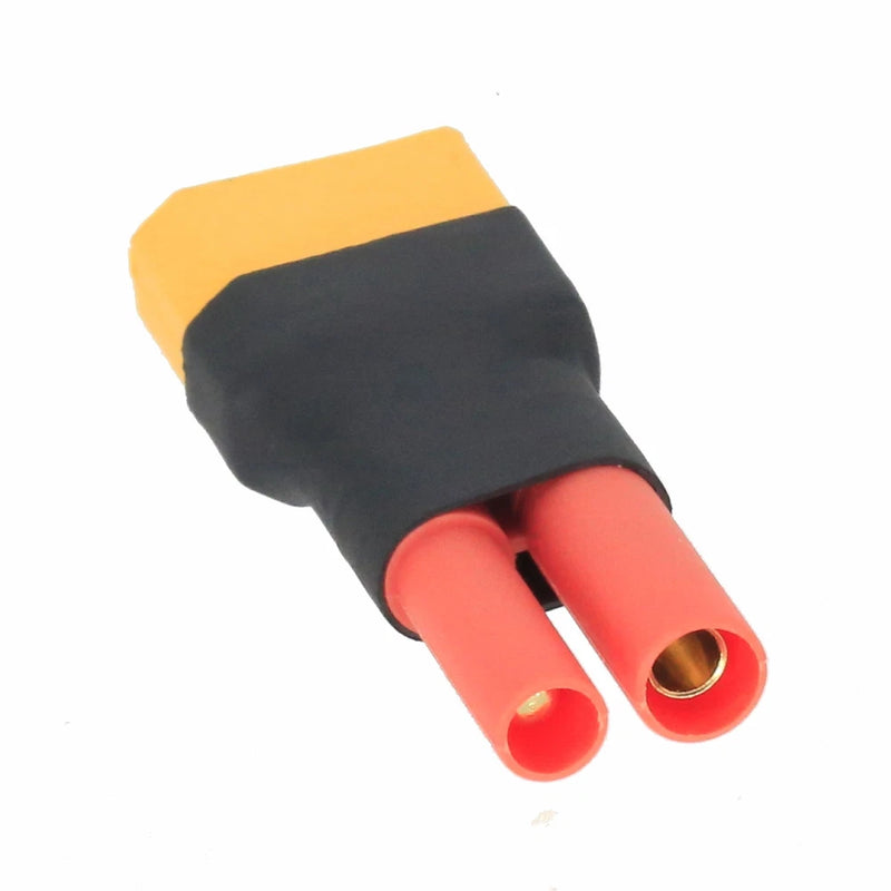 HXT 4mm Male-/Female+ to XT90 Male No Wires Adapter For RC Lipo Battery FPV