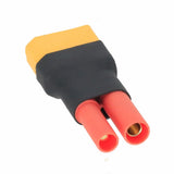 HXT 4mm Male-/Female+ to XT90 Male No Wires Adapter For RC Lipo Battery FPV
