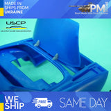USCP 24A093 1/24 Alpine A110 Rear Bonnet Hinges for Tamiya