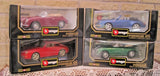Collectable Retro BBurago 1:18 diecast Porshe model cars  Diamond 118 c1976-2005