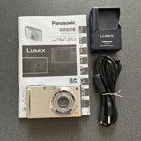 Panasonic DMC-FS3 Compact Digital Camera Tested with Battery Charger USB Cable
