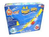 WSN Model Aircraft Speedy Swift Twin Motor Radio Controlled Airplane 06107 EA529