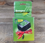 Remington 6V battery charger kit in green retail box