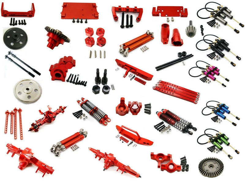 Bumper/ Gear Box Upgrade Parts for RedCat 1/10 Everest Gen7 Pro/Sport Rc Car
