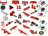 Bumper/ Gear Box Upgrade Parts for RedCat 1/10 Everest Gen7 Pro/Sport Rc Car