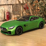 AMG GTR 1:18 Alloy Car Model Toy, Realistic Lights & Sounds