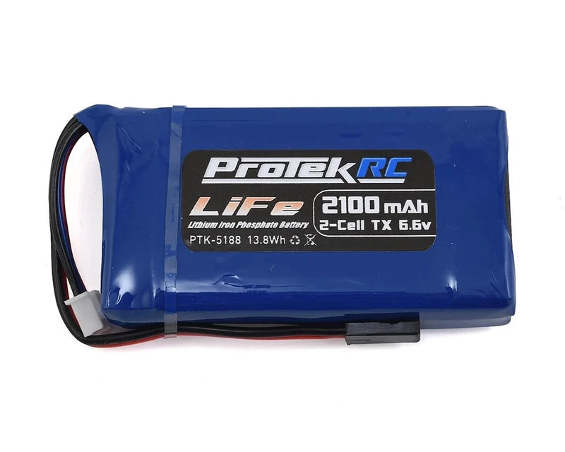 ProTek RC 5188 LiFe Futaba Transmitter Battery Pack (4PK/4PX/4PV/7PX) (6.6V/2100