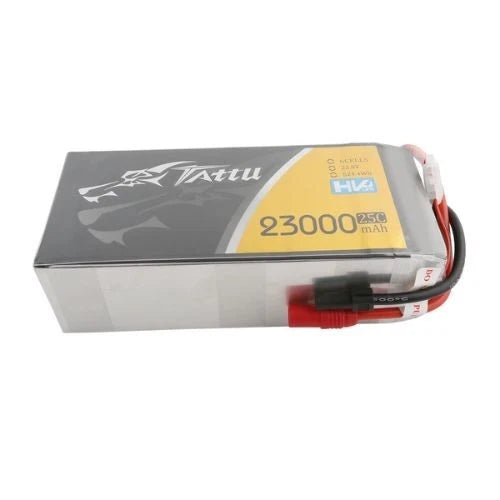 23000mAh 6S 25C 22.8V Tattu G-Tech Lipo Battery with AS150+XT150 Plug for UAV Battery