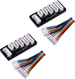 2pcs RC Product JST-XH-2-6S Lipo Battery Charge Balance Board, JST XH Board Battery