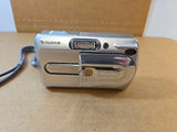 Fujifilm FinePix A340 4MP Digital Camera with 3x Optical Zoom - Silver Tested