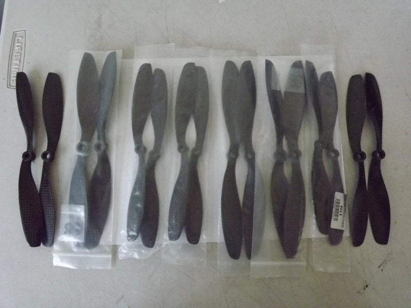 LOT OF 15 Carbon fiber COMPOSITE PROPELLERS drone PROPS