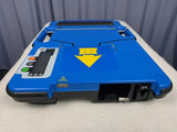 Automated resuscitation system platform, blue EMS model with control panel and ports
