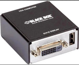 Black Box Network Services KVGA-DVID Vga To Dvi-d Video Converter [usb Powered]