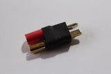 DIRECT CONNECT NO WIRE MALE DEANS TO FEMALE 5.5mm LIPO BATTERY CONNECTOR ADAPTER