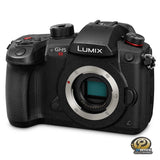 PANASONIC LUMIX GH5S Body 4K Digital Camera, 10.2 Megapixel Mirrorless Camera +H