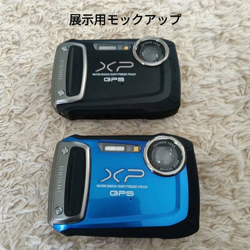 Fujifilm XP2 Black Compact Digital Camera Tested Working Seller Japan