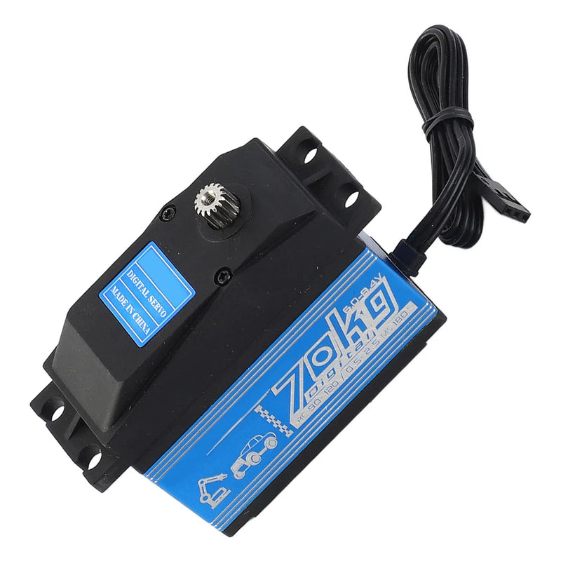 70kg High Servo Motor Metal Steering Gear For 1/5 SPTZOHV RC Car DS