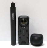Insta360 X4 8K 360 Degree Action Camera - Black w/Selfie Stick & Lens Caps