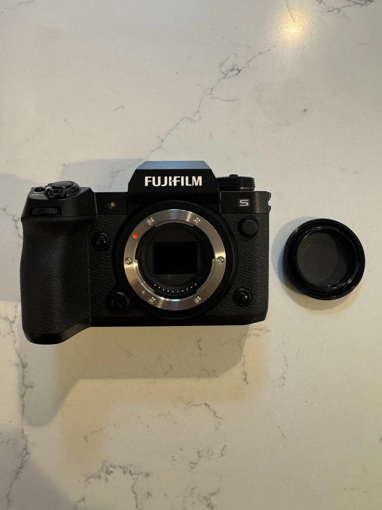 Fujifilm X-H2S Mirrorless Camera Body - Black Noir **BRAND NEW**