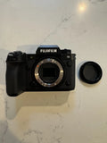 Fujifilm X-H2S Mirrorless Camera Body - Black Noir **BRAND NEW**
