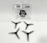 Lot Of 50 Gemfan Hurricane 3020 3 Blade Clear Gray Drone Propeller 1.5mm