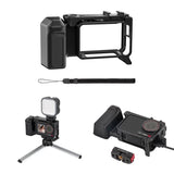 For DJI OSMO ACTION 5 Pro 4 / 3 Camera Handheld Case Cover Hand Grip Accessories Drone