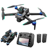 Drones With Camera for Adults 4K,Remote Contorl with Large Screen,FPV Drone w...