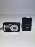 Panasonic LUMIX DMC-FS25 Digital Camera - 12MP, 5X Wide Zoom, Charger, Battery