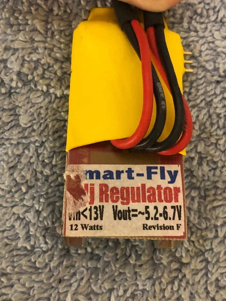 Adjustable Voltage Regulator With Deans Connectors By Smart-Fly Battery