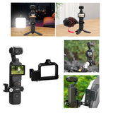 For DJI Osmo Pocket 3 Camera Expansion Frame Module w/ Cold Shoe Accessories
