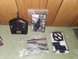 Drone accessory bundle: remote controller and propeller blades