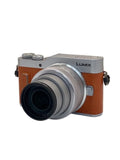 Panasonic LUMIX DC-GF10WA-D Digital SLR Camera Double Zoom Kit [Orange]